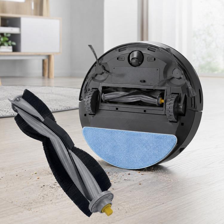 For Ecovacs Yeedi CC Robot Vacuum Mop Replacement Parts, Main Brush, Mop Pad, Dual Side Brush, Dust Bag, Filter