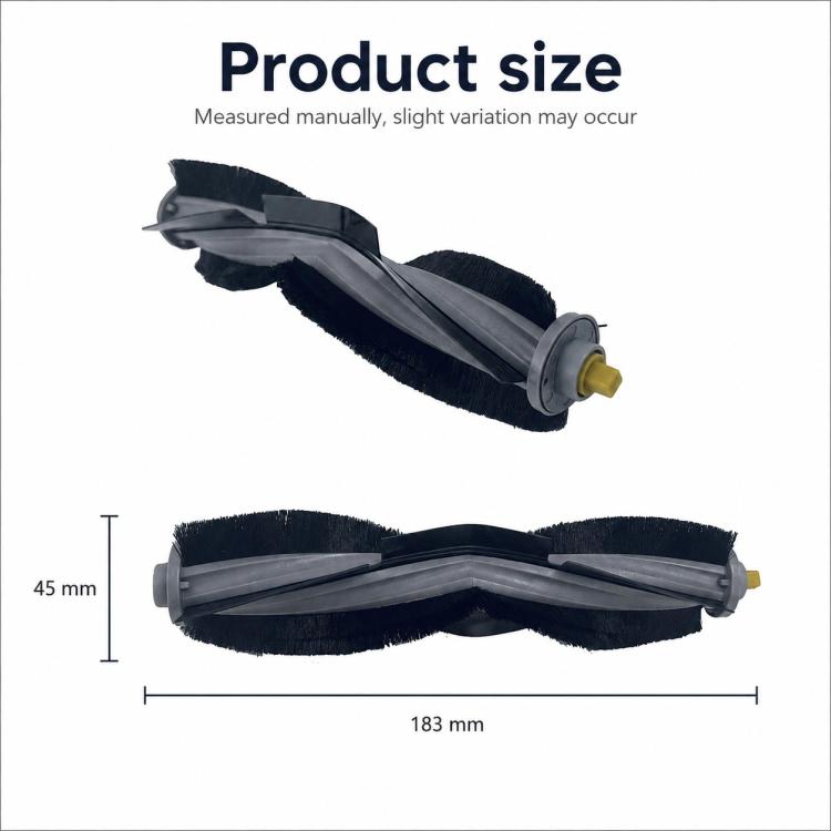For Ecovacs Yeedi CC Robot Vacuum Mop Replacement Parts, Main Brush, Mop Pad, Dual Side Brush, Dust Bag, Filter