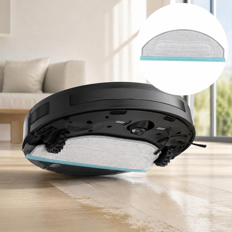 For Ecovacs Yeedi CC Robot Vacuum Mop Replacement Parts, Main Brush, Mop Pad, Dual Side Brush, Dust Bag, Filter
