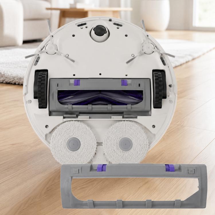 For Narwal J4 / J4 Lite Robot Vacuum Cleaner Replacement Parts, Main Brush, Side Brush, Dual Side Brush, Dual Activated Carbon Filter, Dual Filter, Dust Bag+Filter Integrated, Main Brush Cover