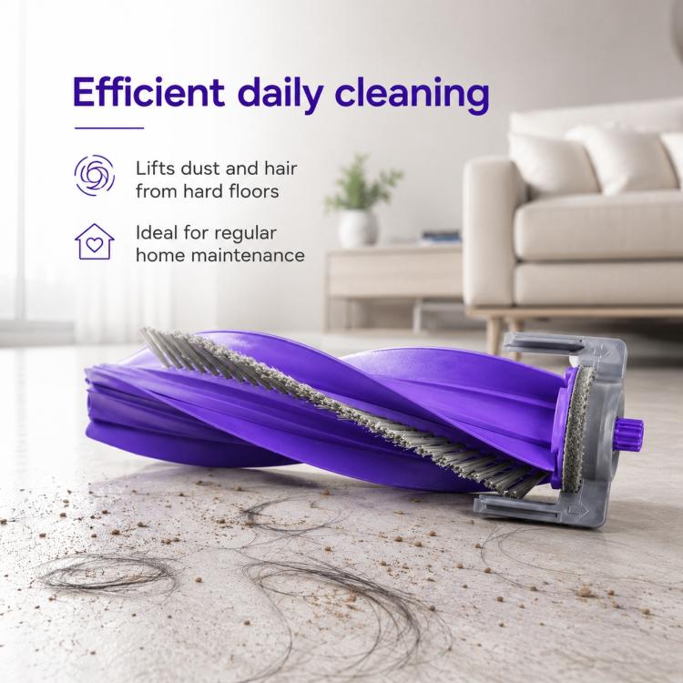 For Narwal J5 Robot Vacuum Cleaner Replacement Parts, Main Brush, Dual Side Brush, White Mop Pad, Grey Mop Pad, 2pcs Activated Carbon Filter, Dual Filter, Dust Bag, Main Brush Cover