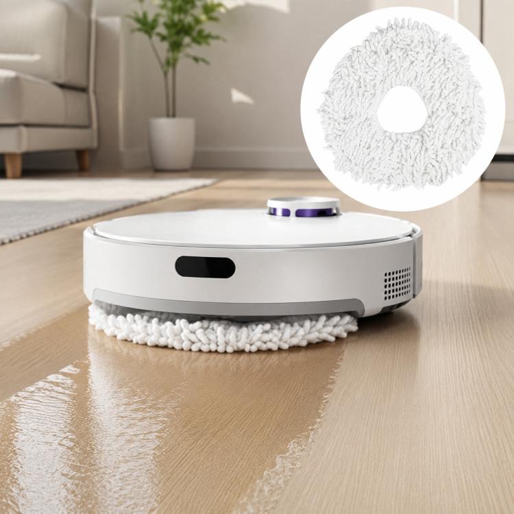 For Narwal J5 Robot Vacuum Cleaner Replacement Parts, Main Brush, Dual Side Brush, White Mop Pad, Grey Mop Pad, 2pcs Activated Carbon Filter, Dual Filter, Dust Bag, Main Brush Cover