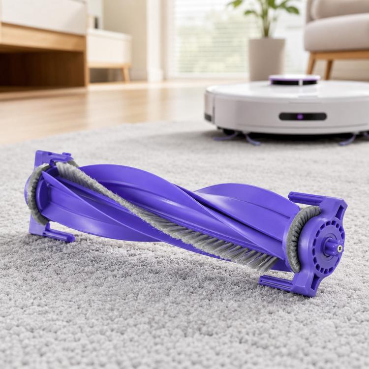 For Narwal J6 Robot Vacuum Cleaner Replacement Parts, Main Brush, Side Brush, Dual Filter, Dust Bag, Track Mop Pad
