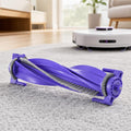 For Narwal J6 Robot Vacuum Cleaner Replacement Parts, Main Brush, Side Brush, Dual Filter, Dust Bag, Track Mop Pad