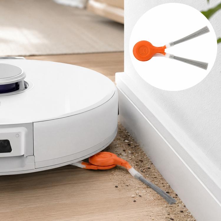 For Narwal J6 Robot Vacuum Cleaner Replacement Parts, Main Brush, Side Brush, Dual Filter, Dust Bag, Track Mop Pad