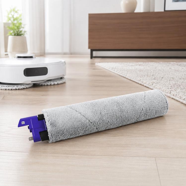 For Narwal J6 Robot Vacuum Cleaner Replacement Parts, Main Brush, Side Brush, Dual Filter, Dust Bag, Track Mop Pad