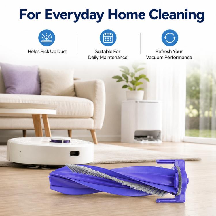 For Narwal K1 / Freo X Plus Robot Vacuum Cleaner Replacement Parts, Main Brush, Mop Pad, Dual Side Brush, Dust Bag, Main Brush Cover