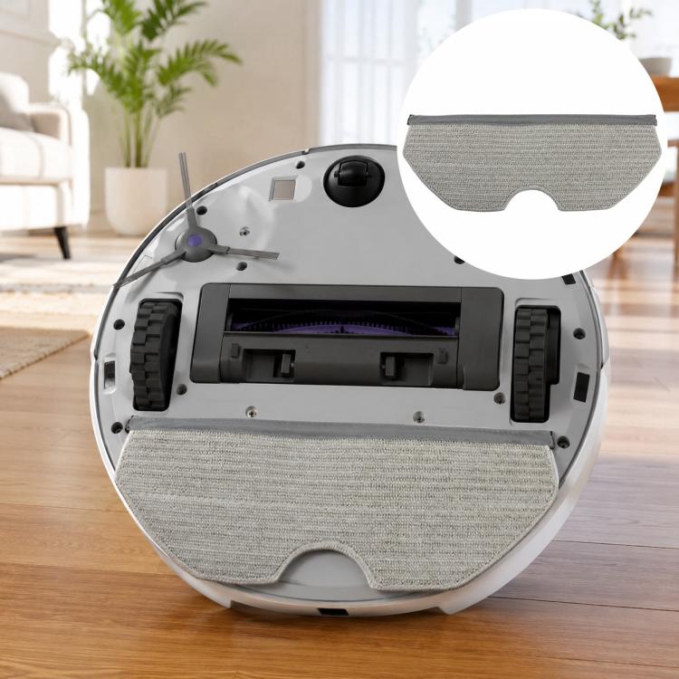 For Narwal K1 / Freo X Plus Robot Vacuum Cleaner Replacement Parts, Main Brush, Mop Pad, Dual Side Brush, Dust Bag, Main Brush Cover