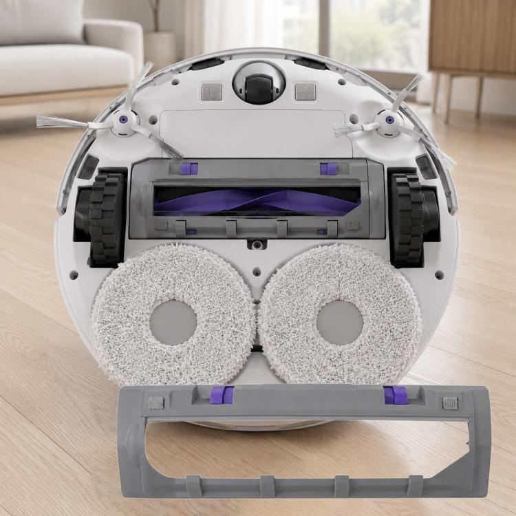 For Narwal K1 / Freo X Plus Robot Vacuum Cleaner Replacement Parts, Main Brush, Mop Pad, Dual Side Brush, Dust Bag, Main Brush Cover