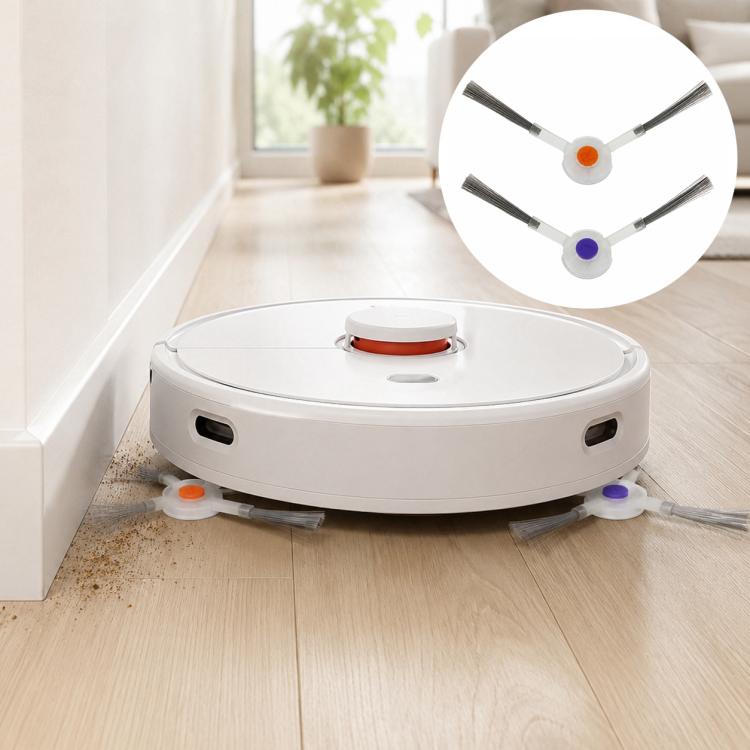 For Narwal Xiaoyao 001 / Xiaoyao 001 Max Robot Vacuum Cleaner Replacement Parts, Main Brush, Dual Side Brush for 001, Dual Side Brush for 001 Max, Main Brush Cover