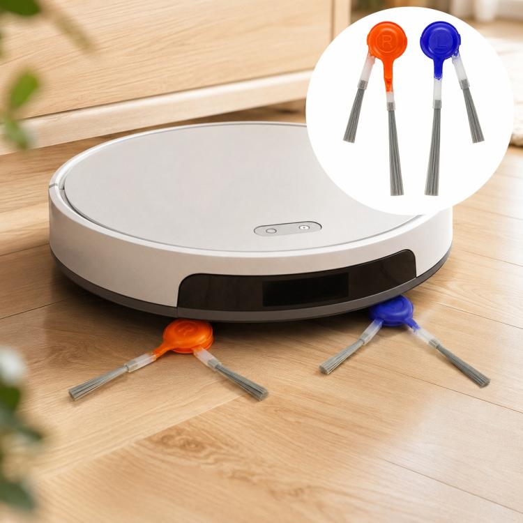 For Narwal Xiaoyao 002 / 002 Max Robot Vacuum Cleaner Replacement Parts, Track Mop Pad, Main Brush, Dual Side Brush for 002, Side Brush for 002 Max, Dual Filter, Auto Refill and Drain Version Dust Bag, Base Station Version Dust Bag