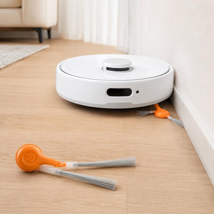 For Narwal Xiaoyao 002 / 002 Max Robot Vacuum Cleaner Replacement Parts, Track Mop Pad, Main Brush, Dual Side Brush for 002, Side Brush for 002 Max, Dual Filter, Auto Refill and Drain Version Dust Bag, Base Station Version Dust Bag