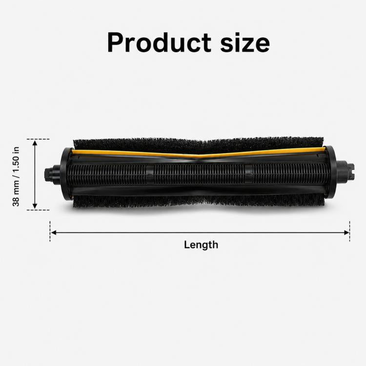 For Dreame P50 Pro Robot Vacuum Cleaner Replacement Parts, Hair Cutting Roller Brush, Main Brush, Main Rubber Brush Cover, Mop Pad, Dust Bag, Activated Carbon Dust Bag, Filter, Side Brush