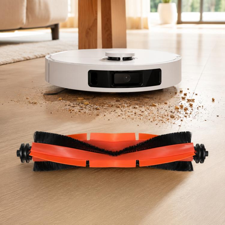 For Dreame P50 Pro Robot Vacuum Cleaner Replacement Parts, Hair Cutting Roller Brush, Main Brush, Main Rubber Brush Cover, Mop Pad, Dust Bag, Activated Carbon Dust Bag, Filter, Side Brush