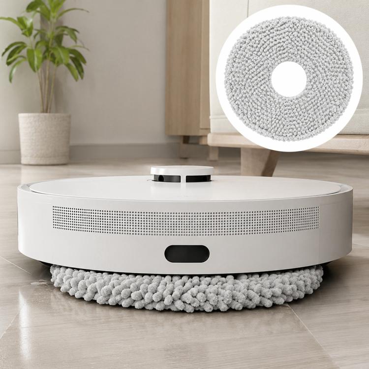 For Dreame P50 Pro Robot Vacuum Cleaner Replacement Parts, Hair Cutting Roller Brush, Main Brush, Main Rubber Brush Cover, Mop Pad, Dust Bag, Activated Carbon Dust Bag, Filter, Side Brush