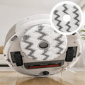For Dreame X50 / X50 Pro / X40 Enhanced Edition / S40 Enhanced Edition Robot Vacuum Cleaner Replacement Parts, White Striped Mop Pad, Blue Striped Mop Pad, Filter, Main Brush Cover, Mop Pad Holder