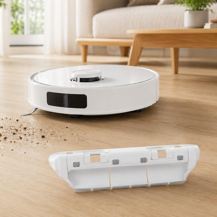 For Dreame X30 / S30 / S10 Series Robot Vacuum Cleaner Replacement Parts, Filter, Main Brush Cover, White Main Rubber Brush Cover, Black Main Rubber Brush Cover, White Striped Mop Pad, Blue Striped Mop Pad