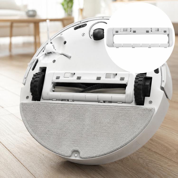 For Dreame X30 / S30 / S10 Series Robot Vacuum Cleaner Replacement Parts, Filter, Main Brush Cover, White Main Rubber Brush Cover, Black Main Rubber Brush Cover, White Striped Mop Pad, Blue Striped Mop Pad