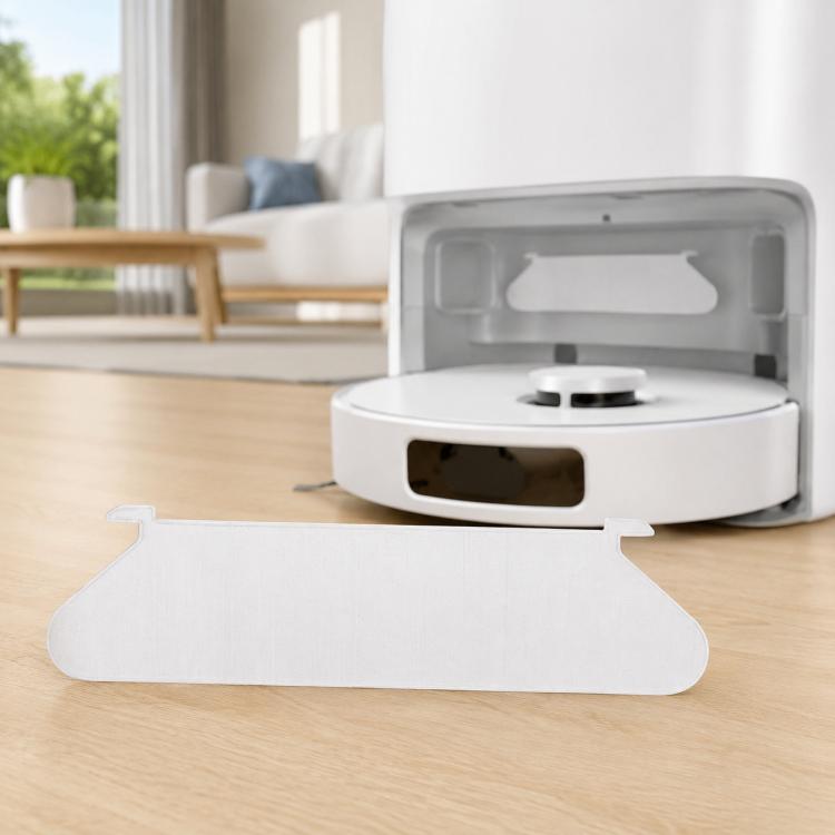 For Dreame W10 / W10 Pro Robot Vacuum Cleaner Replacement Parts, Triangle Side Brush, Filter-Free Dust Box, Dust Box Flap, Main Brush Cover, 5pcs Combo