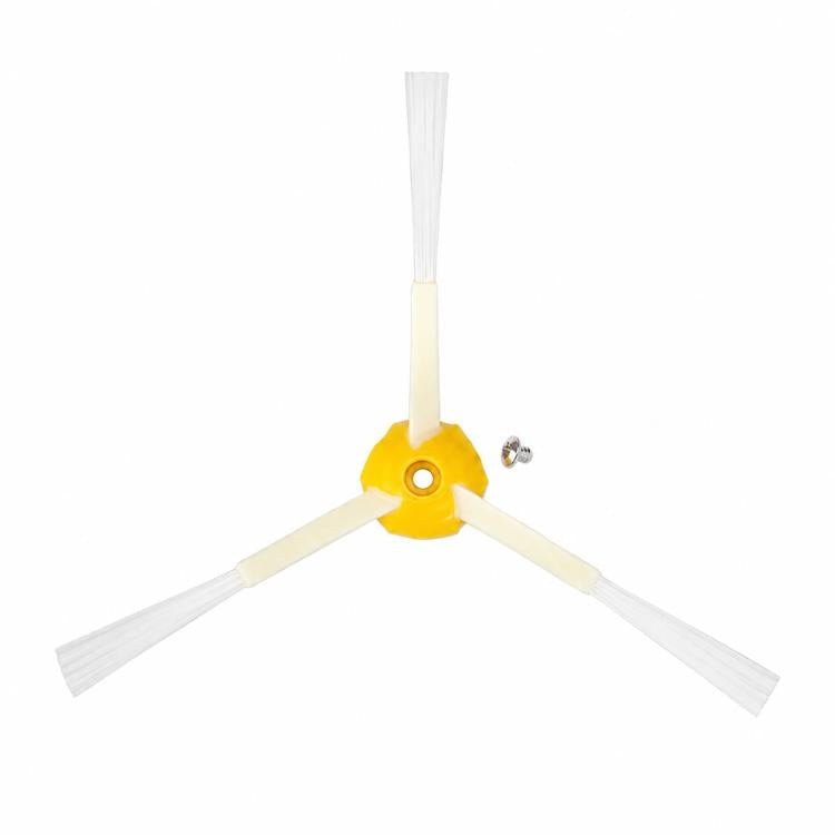 For iRobot 7 Series / 6 Series / 5 Series Robot Vacuum Cleaner Replacement Parts, For iRobot 7 Series / 6 Series / 5 SeriesTriangle Side Brush, For iRobot 7 Series / 6 Series / 5 Series Hexagonal Side Brush