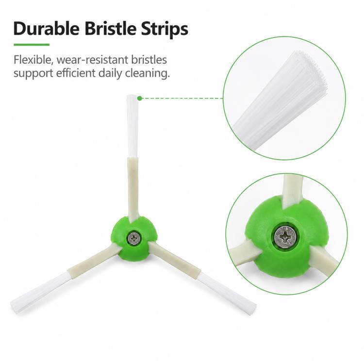 For iRobot Roomba S9 / S9+ / E5 / E6 / i7 Robot Vacuum Cleaner Replacement Parts, For iRobot Roomba S9 / S9+ / E5 / E6 / i7 Triangle Side Brush