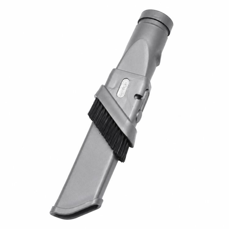 For Dyson V6 / DC35 / DC47 / DC52 / DC63 Vacuum Cleaner Accessories, Retractable Stiff Bristle Narrow Brush Head