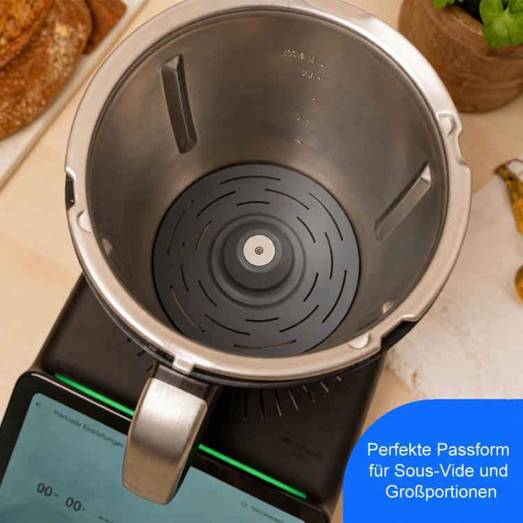 For Thermomix TM5 / TM6 / TM7 Food Processor Bottom Mixing Turntable Replacement Part, Bottom Mixing Turntable