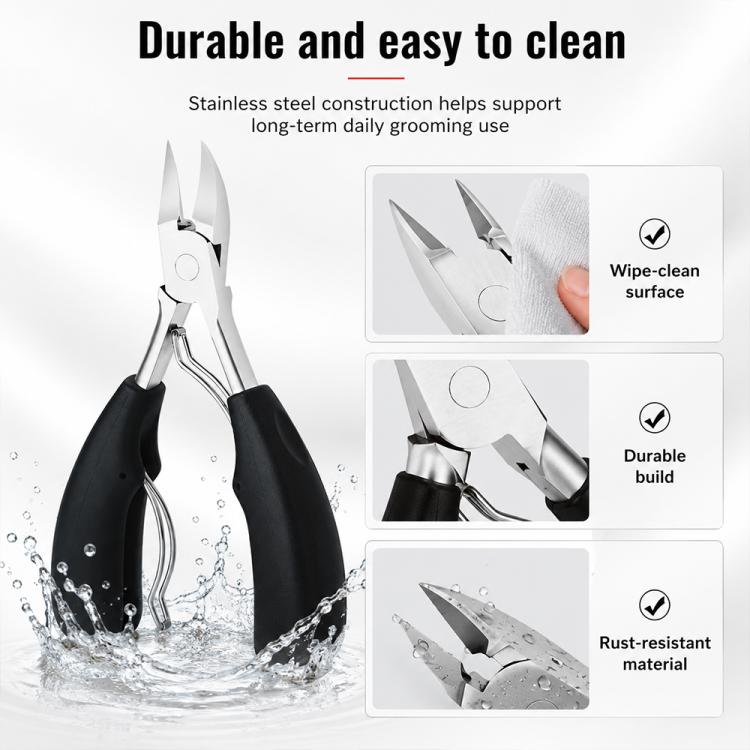 Nail Clipper for Paronychia Stainless Steel Olecranon Nail Nipper, Nail Clipper