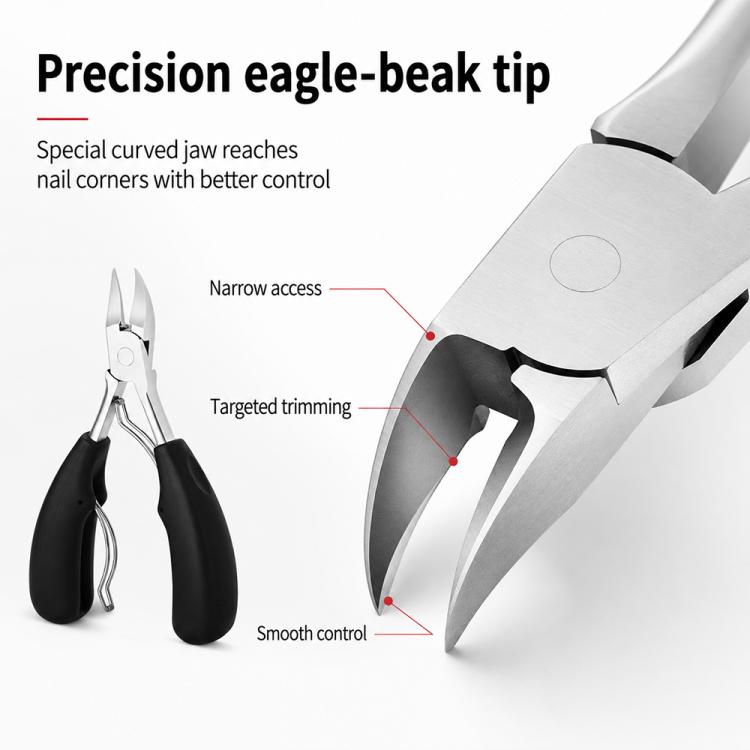Nail Clipper for Paronychia Stainless Steel Olecranon Nail Nipper, Nail Clipper