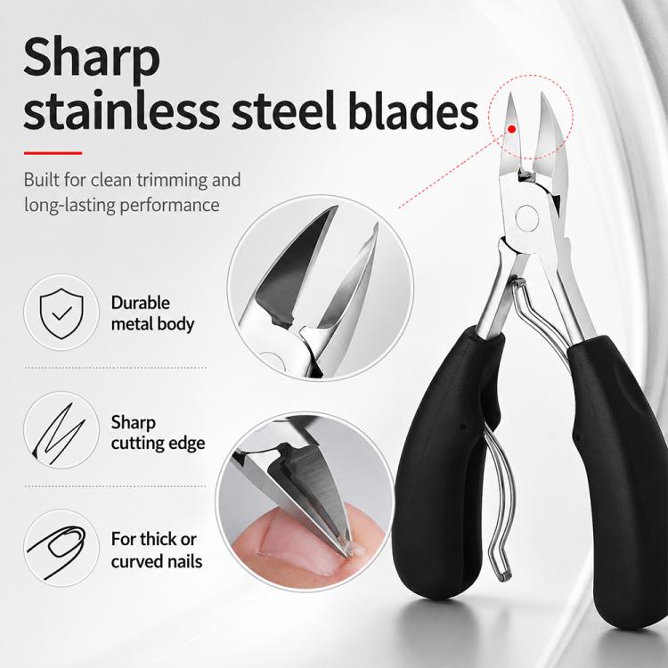 Nail Clipper for Paronychia Stainless Steel Olecranon Nail Nipper, Nail Clipper
