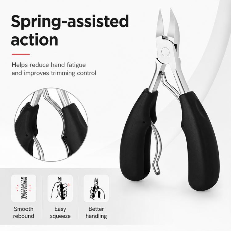 Nail Clipper for Paronychia Stainless Steel Olecranon Nail Nipper, Nail Clipper