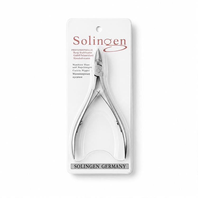 Stainless Steel Cuticle Nipper Manicure Tool for Nail and Cuticle Care, Single Cuticle Nipper