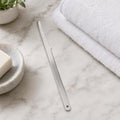 Round Hole Style Stainless Steel Heel Callus Foot Scraper Foot Care Tool, Round Hole Style Foot Scraper