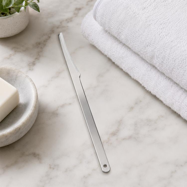Round Hole Style Stainless Steel Heel Callus Foot Scraper Foot Care Tool, Round Hole Style Foot Scraper