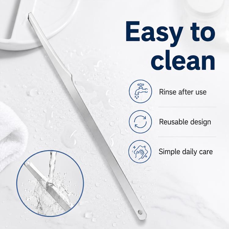 Round Hole Style Stainless Steel Heel Callus Foot Scraper Foot Care Tool, Round Hole Style Foot Scraper