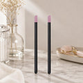 2pcs/Pack Angled Quartz Nail Pen Nail Surface Polishing Tool