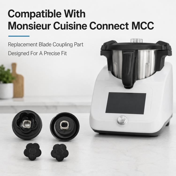 For Monsieur Cuisine Connect Food Processor Blade Motor Coupling Replacement Parts, 5 Gears, 7 Gears, 12 Gears