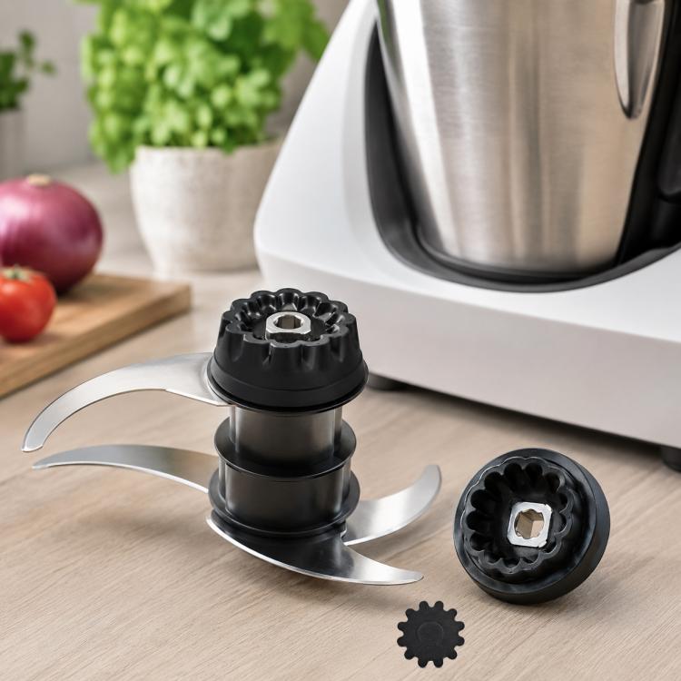For Monsieur Cuisine Connect Food Processor Blade Motor Coupling Replacement Parts, 5 Gears, 7 Gears, 12 Gears