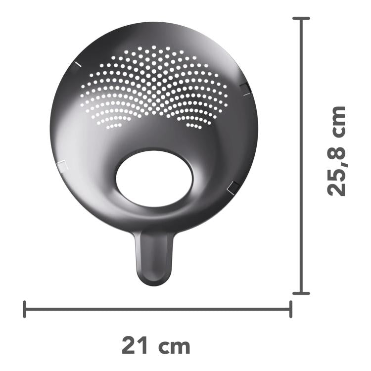 For Thermomix TM7 Food Processor Drainage Filter Cover Replacement Part, Drainage Filter Cover