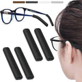 Pair Anti Slip Soft Silicone Eyeglass Ear Pads