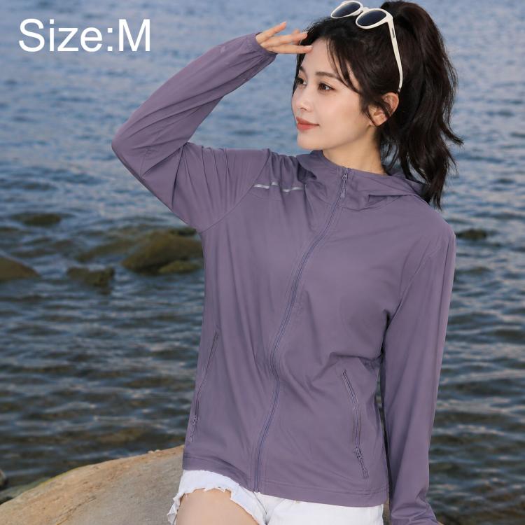 UPF50+ Lightweight Breathable Sun Protection Women Jacket, M, L, XL, 2XL