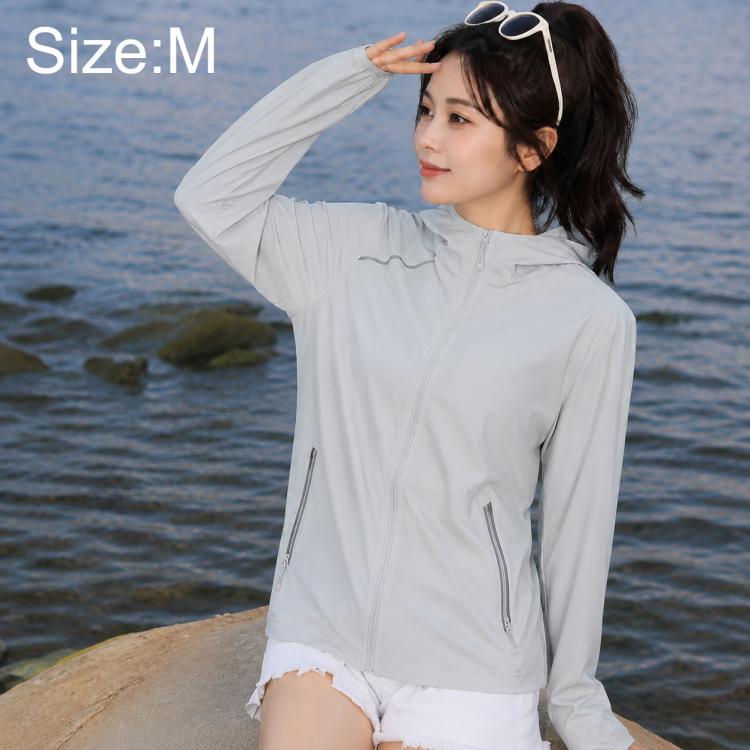 UPF50+ Lightweight Breathable Sun Protection Women Jacket, M, L, XL, 2XL