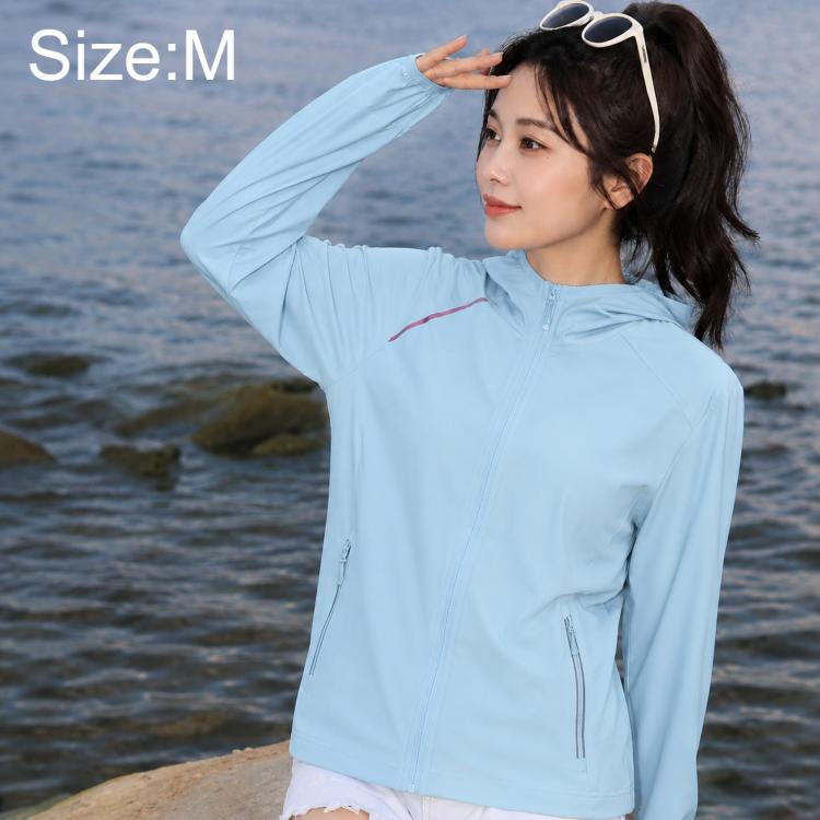UPF50+ Lightweight Breathable Sun Protection Women Jacket, M, L, XL, 2XL
