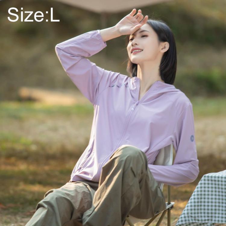 UPF50+ Lightweight Breathable Sun Protection Women Jacket, M, L, XL, 2XL