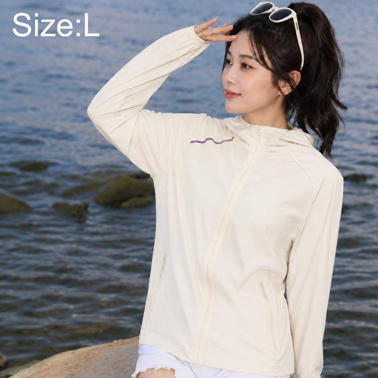 UPF50+ Lightweight Breathable Sun Protection Women Jacket, M, L, XL, 2XL