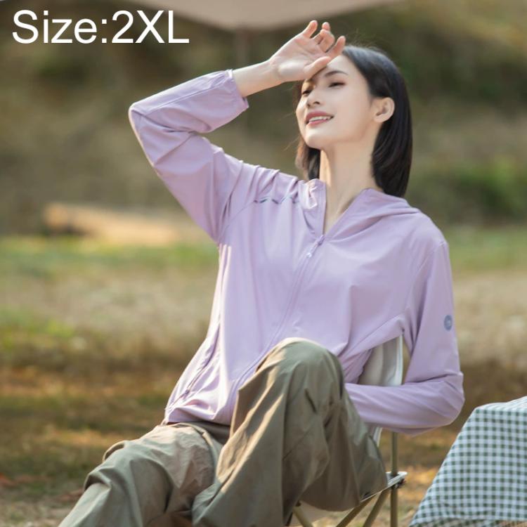 UPF50+ Lightweight Breathable Sun Protection Women Jacket, M, L, XL, 2XL