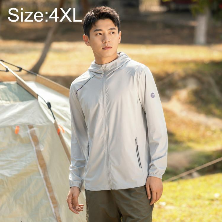 UPF50+ Lightweight Breathable Sun Protection Men Coat, M, L, XL, 2XL, 3XL, 4XL
