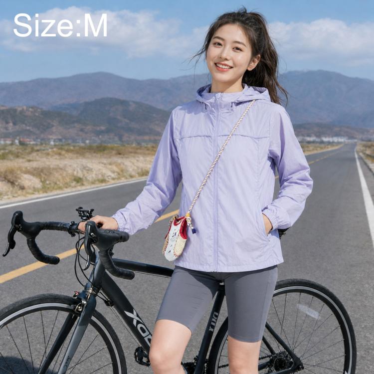 UPF50+ Cooling Fiber Lightweight Breathable Sun Protection Women Coat, M, L, XL, 2XL, 3XL, 4XL
