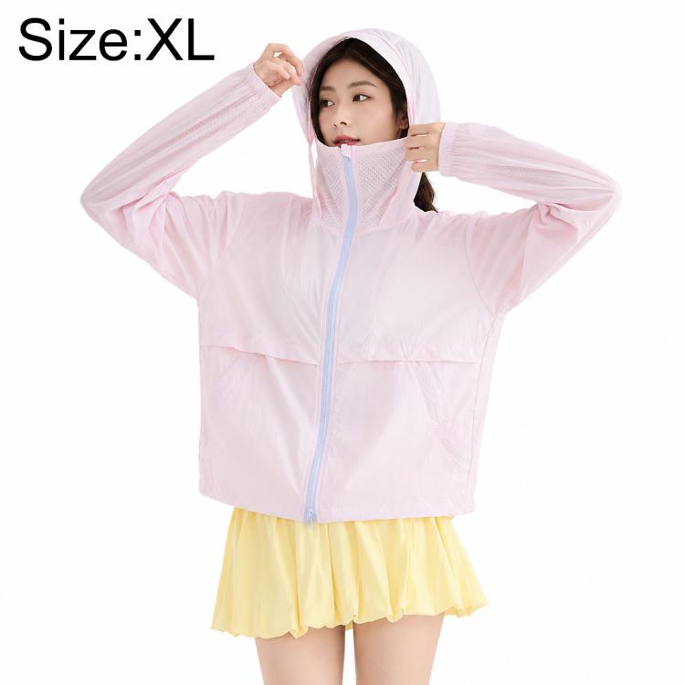 UPF50+ Cooling Fiber Lightweight Breathable Sun Protection Coat, XL, 2XL, 3XL