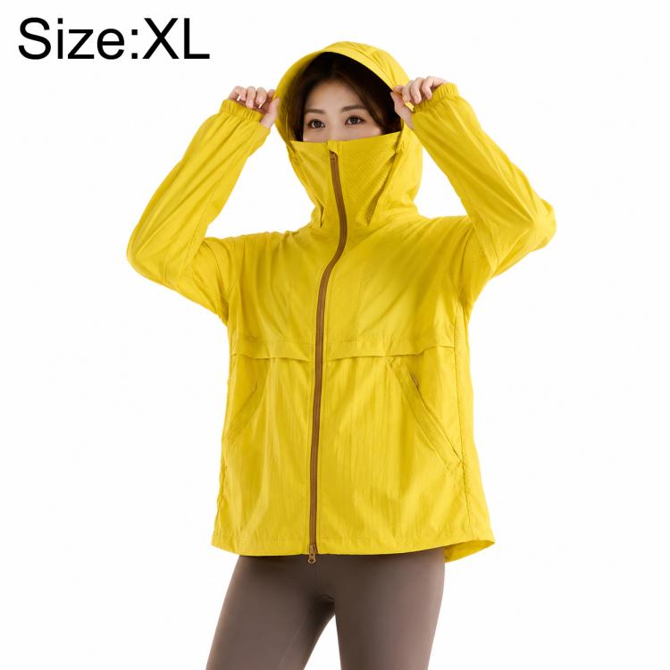 UPF50+ Cooling Fiber Lightweight Breathable Sun Protection Coat, XL, 2XL, 3XL